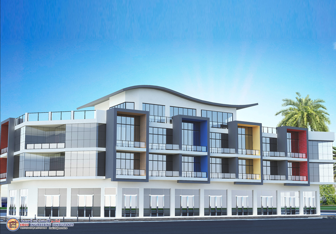 EMCO Engineering Consultants — K5 Building