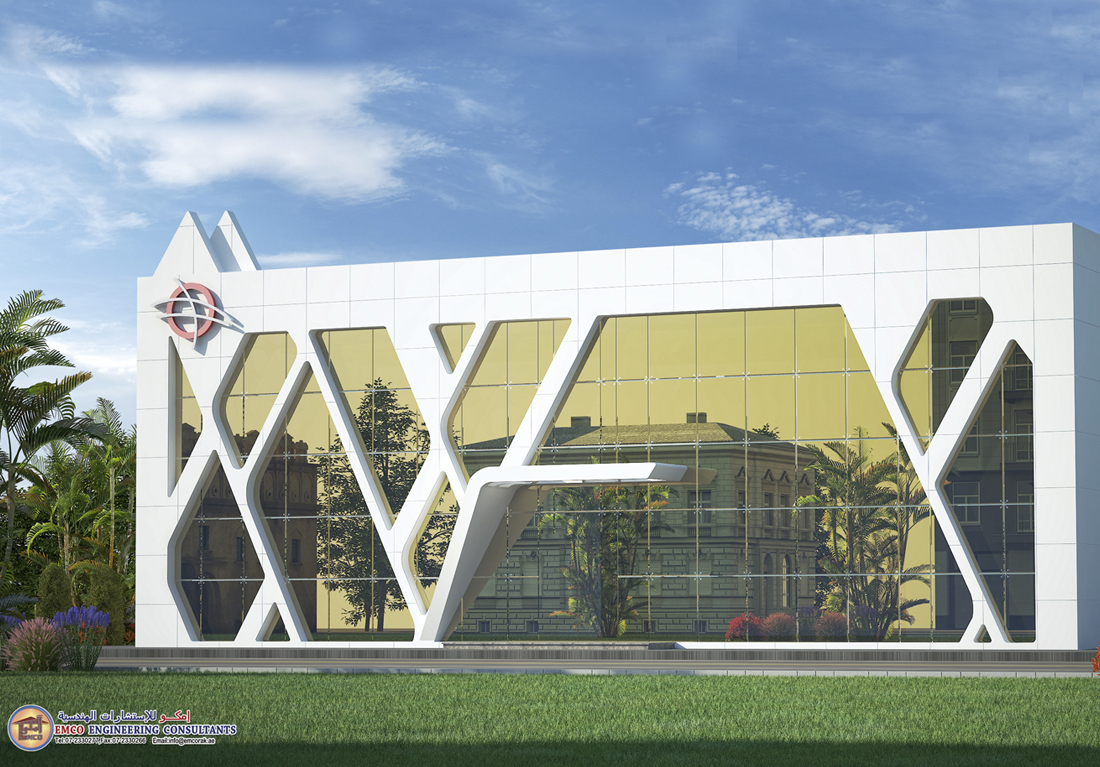 EMCO Engineering Consultants — Dafan Showroom