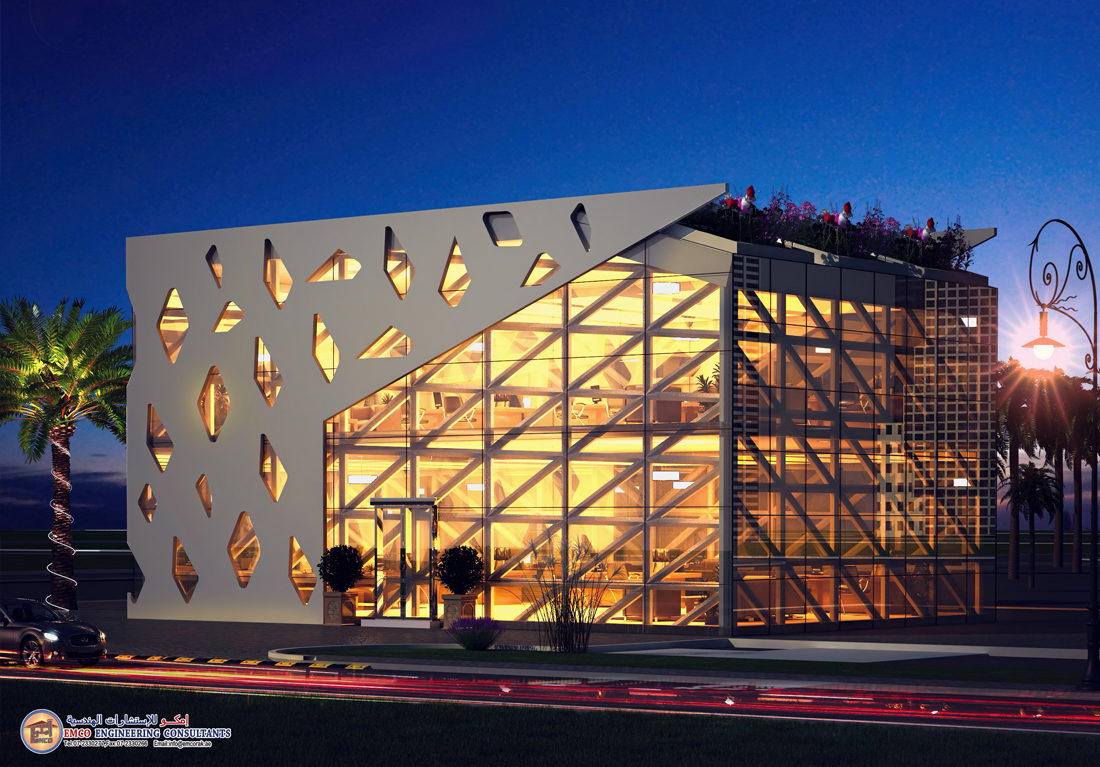 EMCO Engineering Consultants — Police Center — Design I