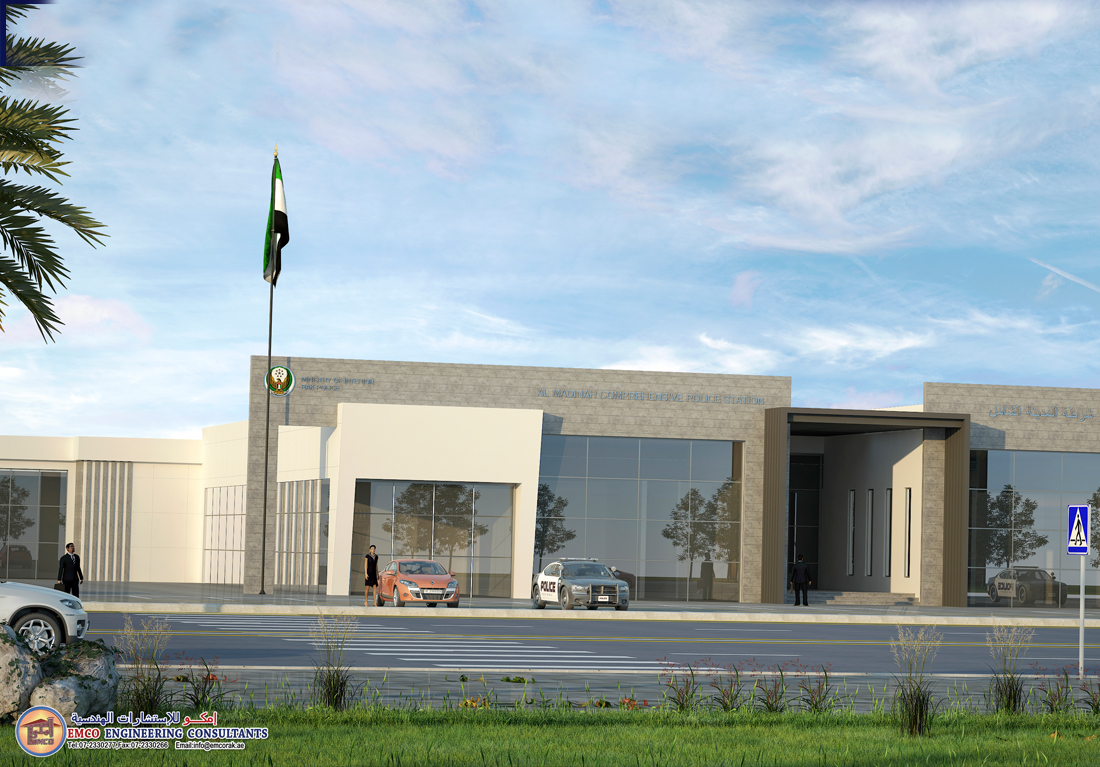 EMCO Engineering Consultants — Police Center — Design II