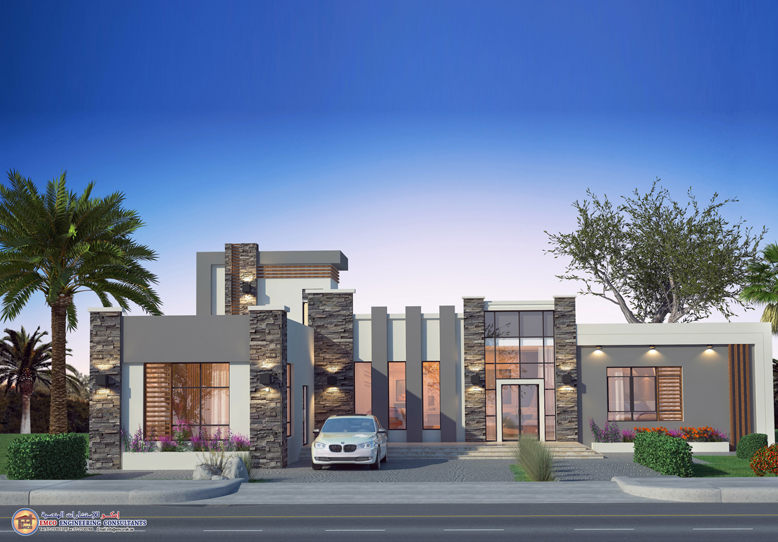 EMCO Engineering Consultants — Single Storey — Al Daith