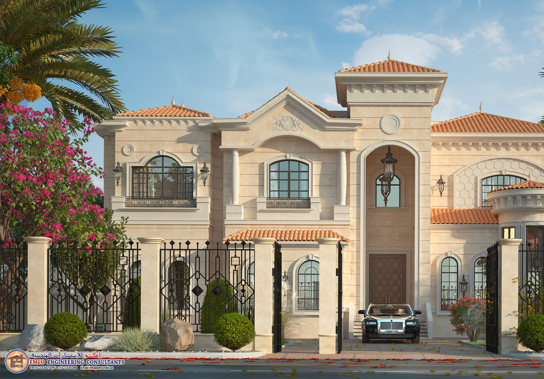 EMCO Engineering Consultants — Classic Villa Architecture