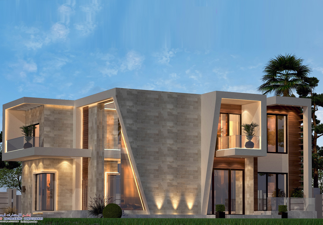 EMCO Engineering Consultants — Contemporary Villa Design