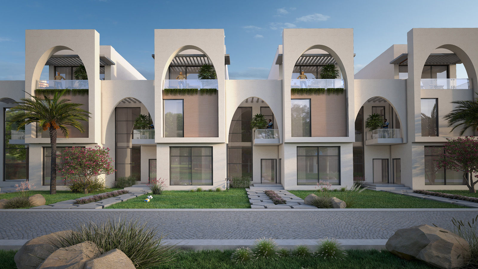 EMCO Engineering Consultants — Contemporary Townhouses
